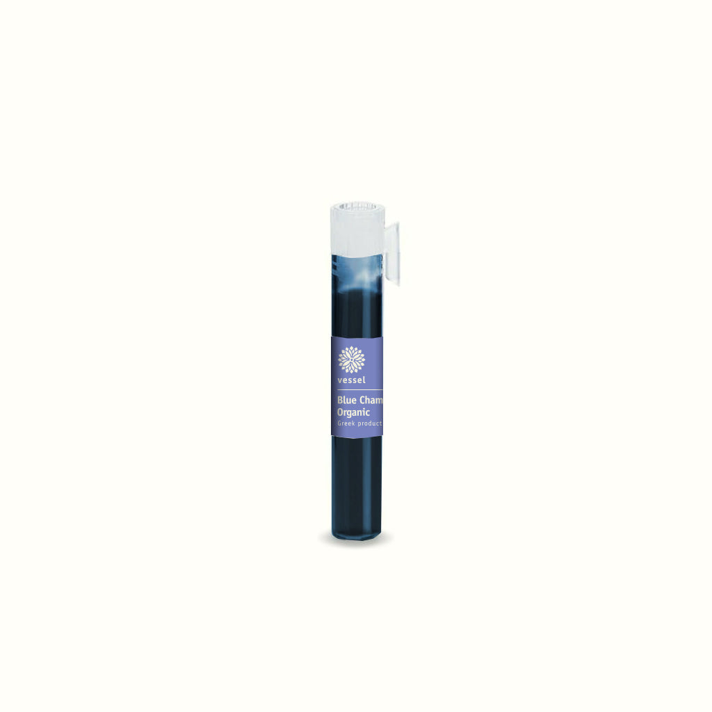 Greek Blue Chamomile Organic Essential Oil
