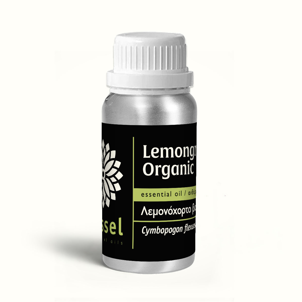 Lemongrass Organic Essential Oil