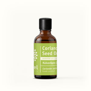 Greek Coriander Seed Organic Essential Oil