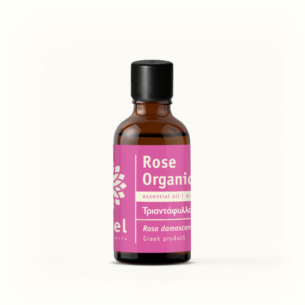 Greek Rose Organic Essential Oil Vessel Essential Oils