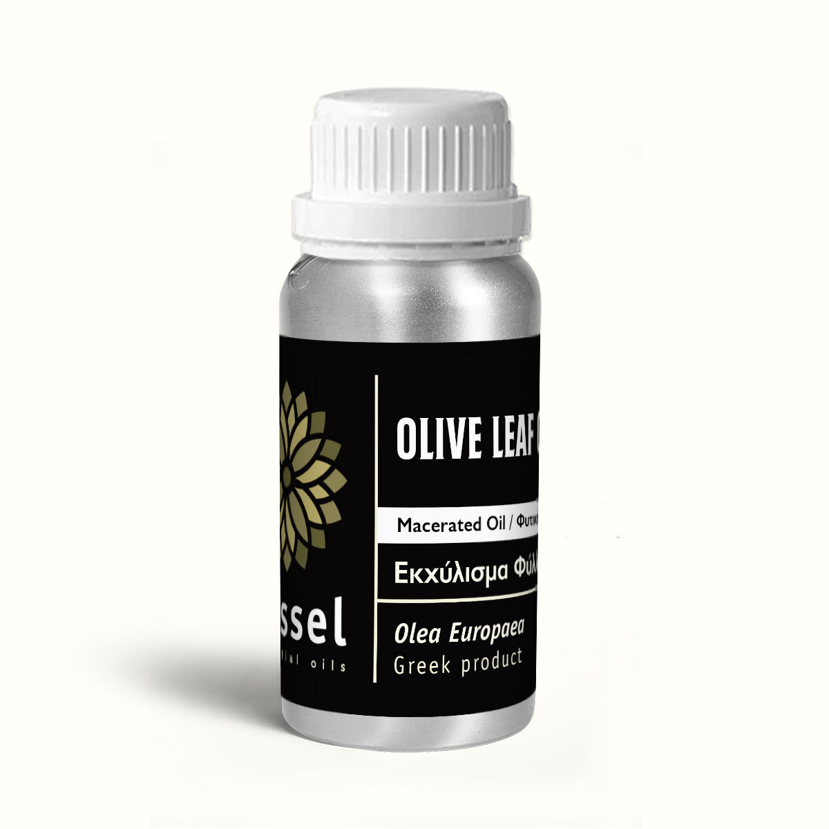 Olive Leaf Macerated Oil Vessel Essential Oils