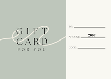 Vessel Gift Cards