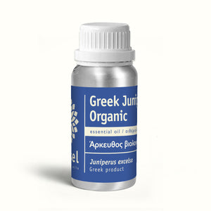 Greek Juniper (Excelsa) Berry Organic Essential Oil