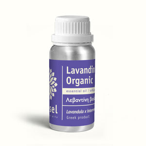 Greek Lavandin Organic Essential Oil