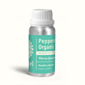 Greek Peppermint Organic Essential Oil