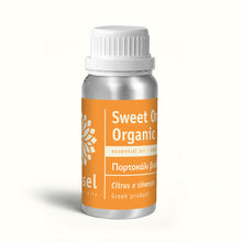 Greek Sweet Orange Organic Essential Oil
