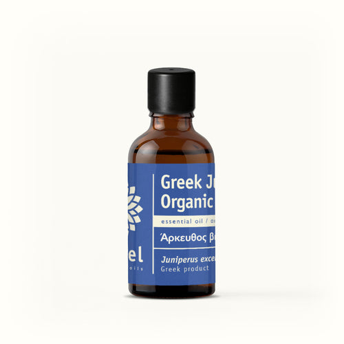 Greek Juniper (Excelsa) Berry Organic Essential Oil