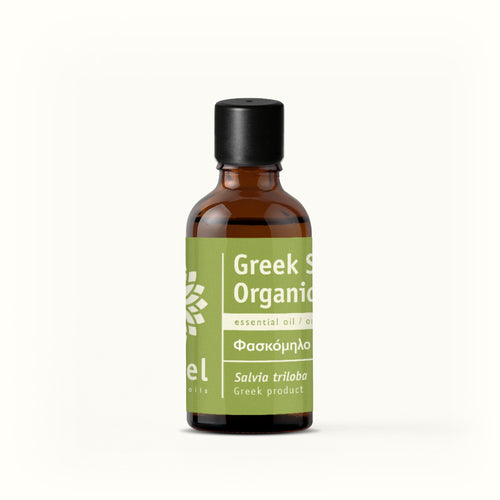 Greek Sage (Salvia triloba) Organic Essential Oil