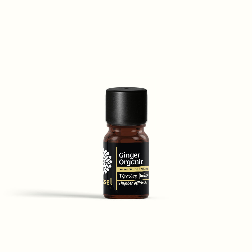 Ginger Organic Essential Oil from Madagascar