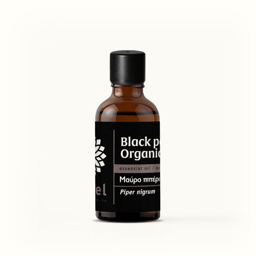Black Pepper Organic Essential Oil from Sri Lanka