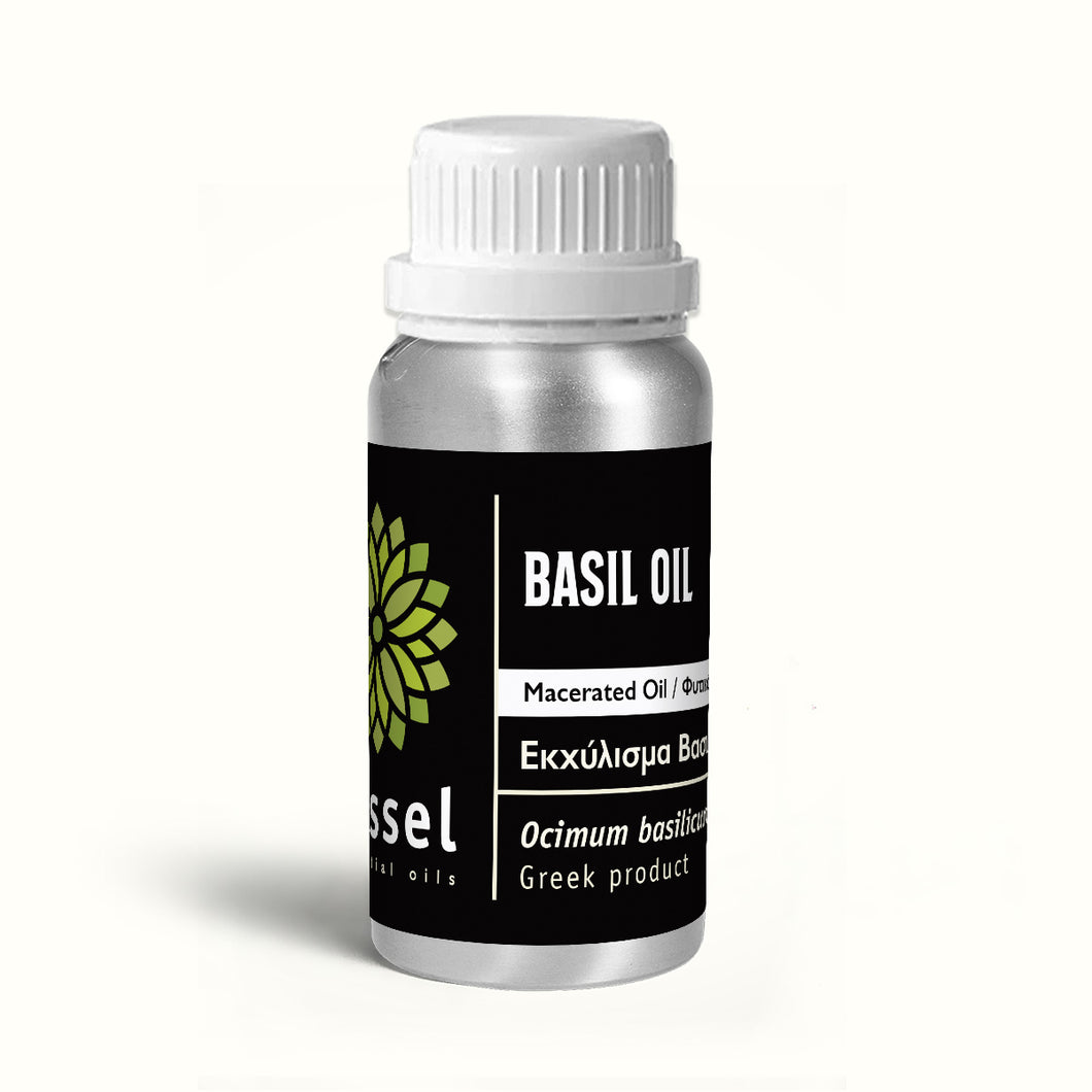 Basil Macerated Oil