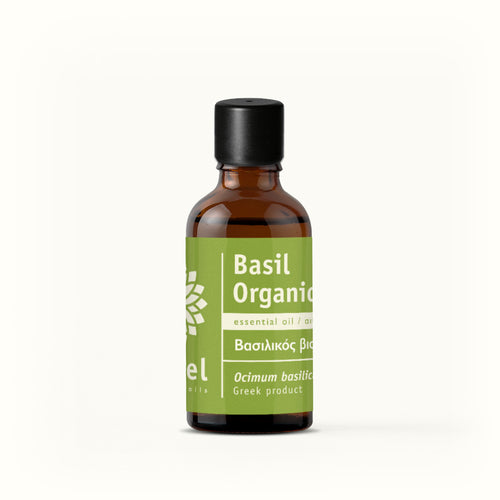 Greek Basil Organic Essential Oil ct Linalool