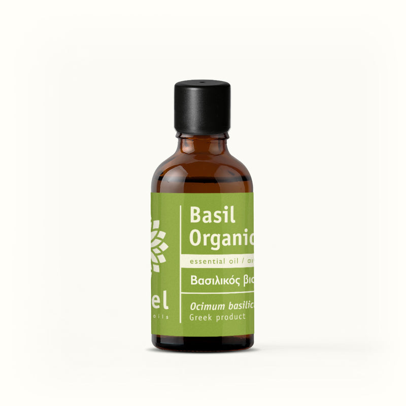 Greek Basil Organic Essential Oil ct Linalool Vessel Essential Oils