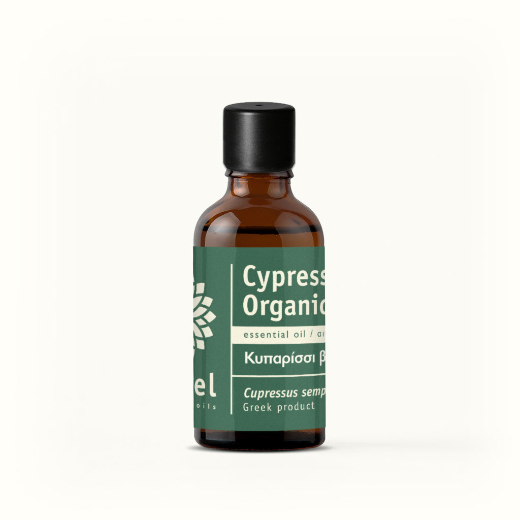 Greek Cypress Organic Essential Oil