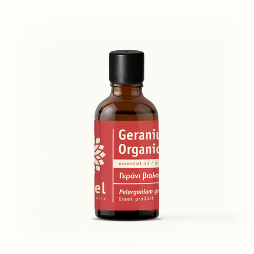 Greek Geranium Organic Essential Oil