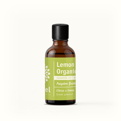 Greek Lemon Organic Essential Oil