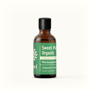 Greek Sweet Marjoram Organic Essential Oil