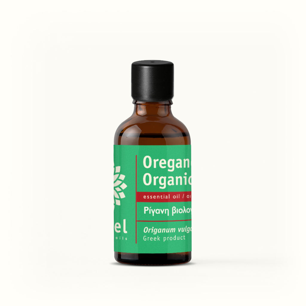 Greek Oregano Organic Essential Oil -The 
