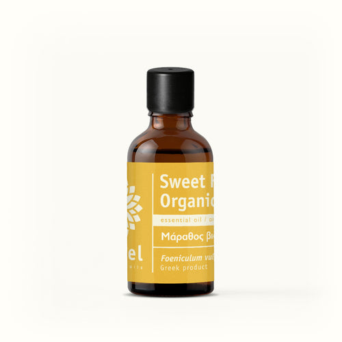 Greek Sweet Fennel Organic Essential Oil