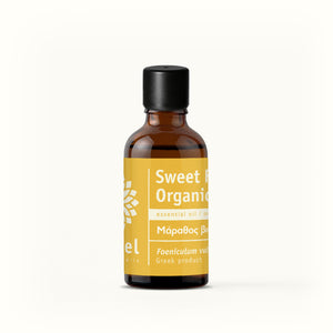 Greek Sweet Fennel Organic Essential Oil