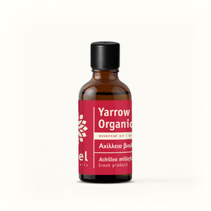 Greek Yarrow Organic Essential Oil